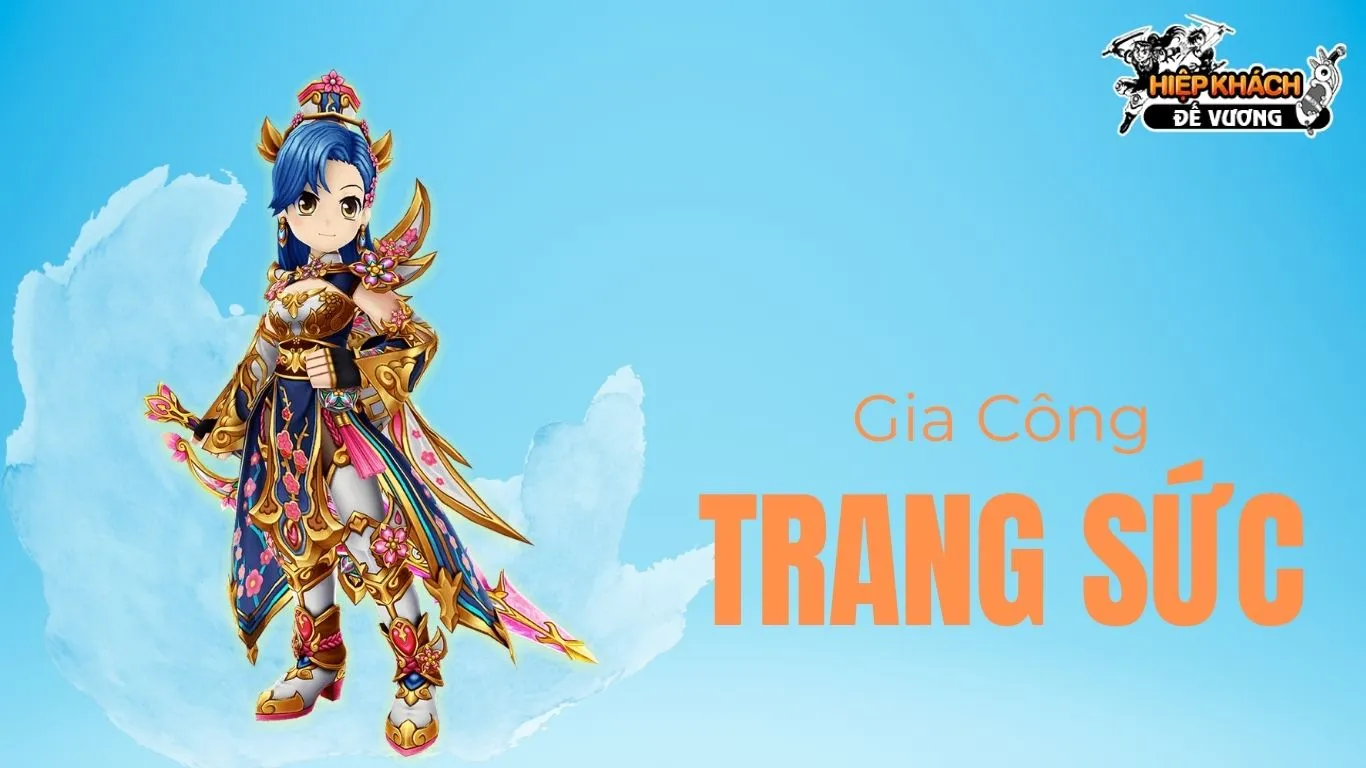 Gia công trang sức